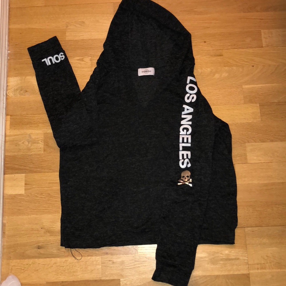 soulcycle los angeles hoodie